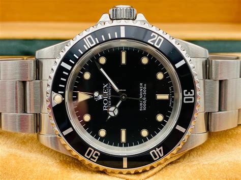 rolex submariner 1992 price.